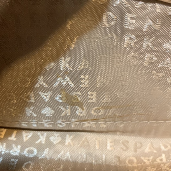 Red Kate Spade Leather Wallet - Picture 9 of 12